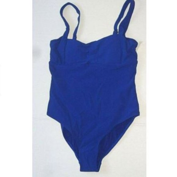 SEA LEVEL Ribbed Underwire One Piece Swimsuit - Picture 4 of 6
